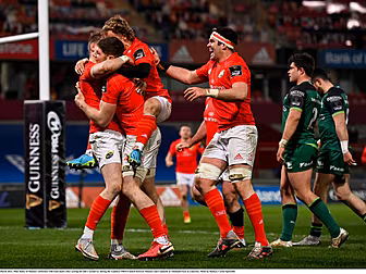Munster seal spot in Guinness...