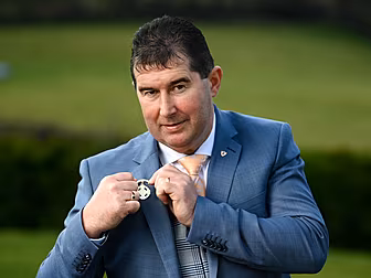 Mícheál Naughton elected new L...