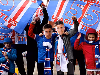 Celtic's reign ends as Rangers...