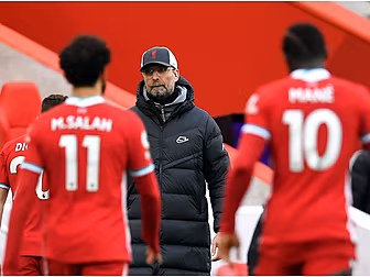 'We're not scoring and that's...