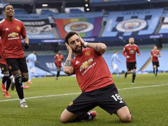 WATCH | Bruno Fernandes credit...