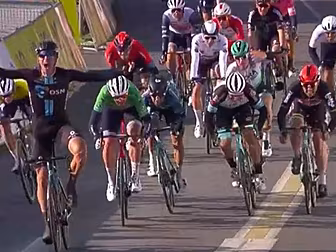 Sam Bennett denied victory on...