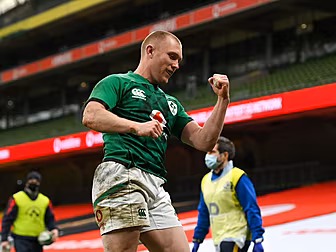 Keith Earls to release autobio...