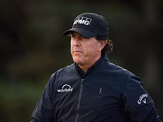 Mickelson drops out of Top 100...