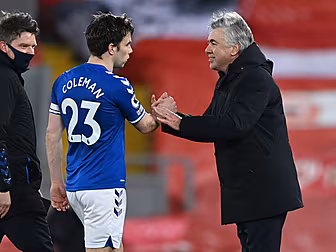Everton boss Ancelotti gives v...