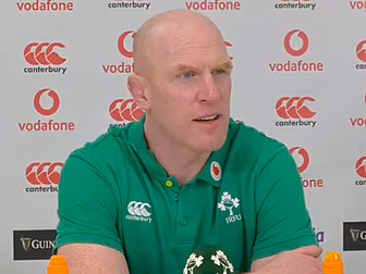 O'Connell wary of physicality...