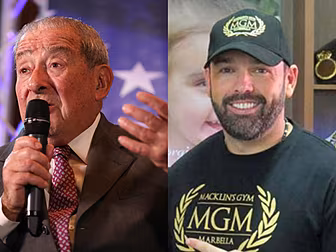 Bob Arum hails 