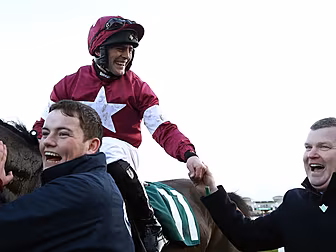 Amateur jockey Rob James to fa...
