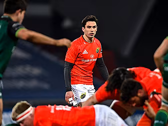 Carbery gets first start in ov...