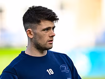 Harry Byrne back in the Leinst...