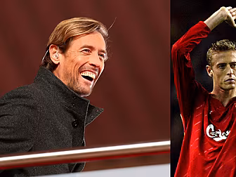 Peter Crouch on Liverpool care...