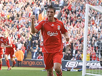 Ex-Liverpool winger Mark Gonza...