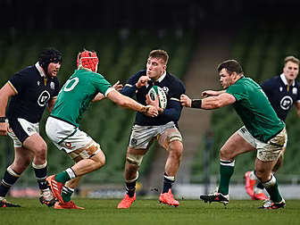 Andy Farrell | 'Scotland will...