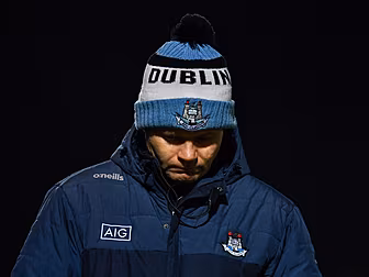 Dublin manager Farrell: 
