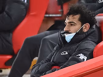 Mohamed Salah 'gently ribbed'...