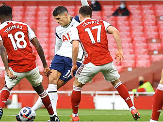 Watch | Lamela wonder goal not...