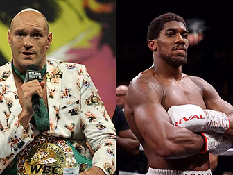 Tyson Fury & Anthony Joshua fi...