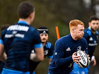 Frawley boost for Leinster ahe...
