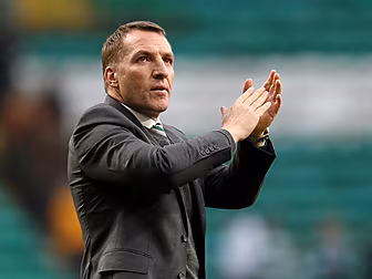 Brendan Rodgers tells Celtic t...