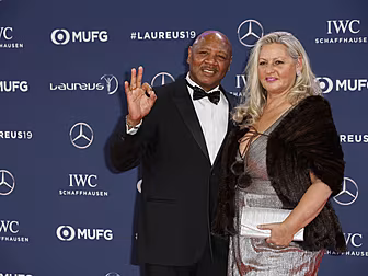 Marvin Hagler's wife strenuous...