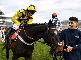 No surprise in the Arkle as Sh...