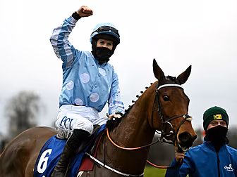 Champion Hurdle glory for Hone...