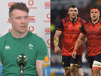 Peter O'Mahony pays glowing tr...