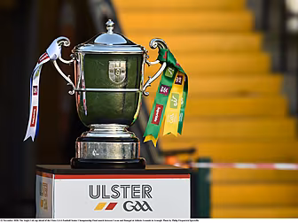 GAA training could resume in N...
