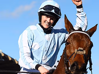 WATCH | Rachael Blackmore spea...