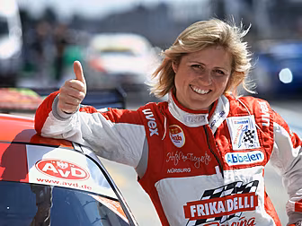 Top Gear star Sabine Schmitz p...