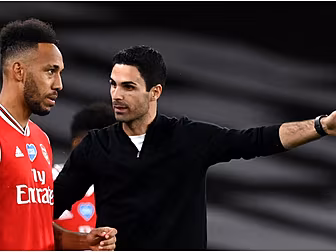 Arteta says Aubameyang row 're...