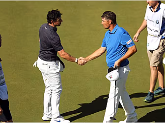 Padraig Harrington 'startled'...