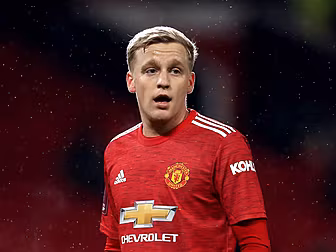 Donny van de Beek left out of...