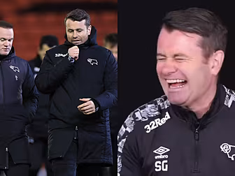 WATCH: Derby's Shay Given hila...