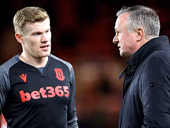 Michael O'Neill claims James M...