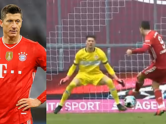 WATCH: Lewandowski hits remark...