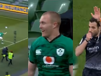 WATCH: Sensational Keith Earls...