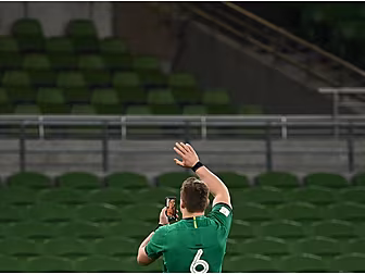 Farrell says Irish performance...