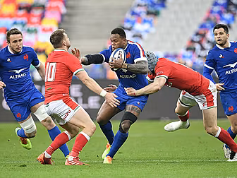 WATCH: France crush Welsh gran...