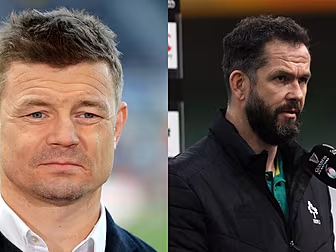 Brian O'Driscoll hails 'best p...