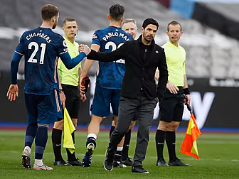 Arteta disappointed after Laca...
