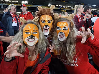 Women's Lions team would be a...