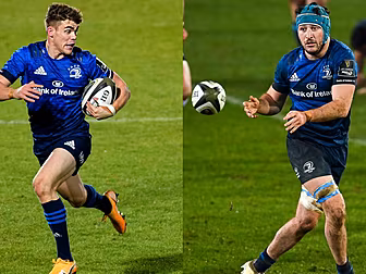 Garry Ringrose and Will Connor...