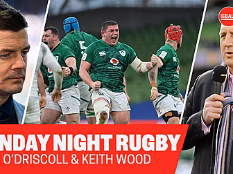 Brian O'Driscoll & Keith Wood...