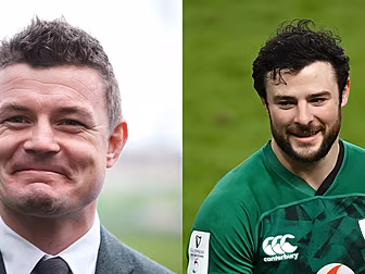 Brian O'Driscoll: The three mo...