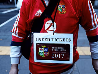 Lions tour to South Africa to...
