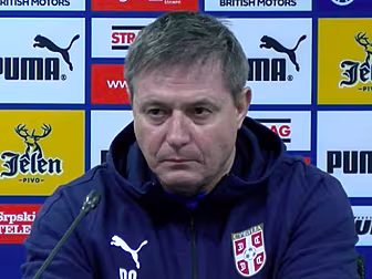 Serbia boss Stojkovic: Of cour...