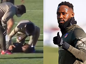 Ex-Celtic star Moussa Dembele...