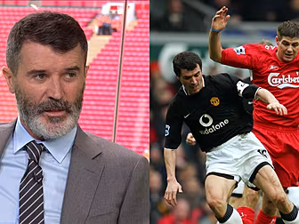 'Roy Keane vs Steven Gerrard w...