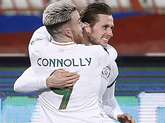 REACTION | Ireland score an ac...